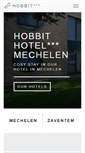 Mobile Screenshot of hobbithotels.be